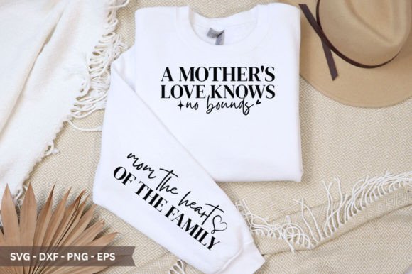 A Mother’s Love Sleeve SVG: Crafting Meaningful Keepsakes and Personalized Gifts