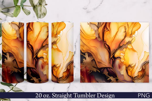 Alcohol Ink Tumbler Wrap Golden Design: A Practical Evaluation for Crafters and Buyers