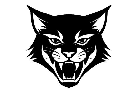 Bobcat Angry Head Top View Silhouette: A Practical Evaluation for Design and Branding Projects