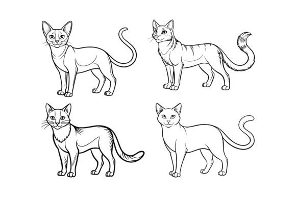 Cat Line Art Drawing Vector Set: A Practical Guide to Choosing the Right Style for Your Project