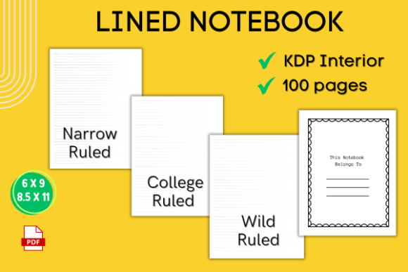 Choosing the Right Lined Notebook or Lined Journal for Your Needs