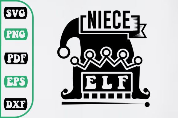 Crafting Connections: The Art and Utility of Niece Elf Svg Design