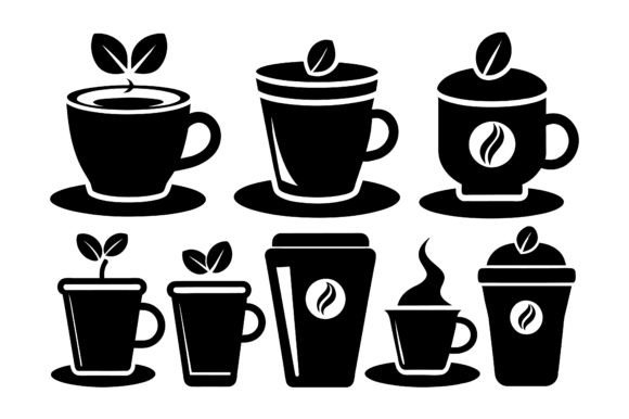 Different Types of Coffee Cup Vector – A Visual Language for Modern Branding and Design