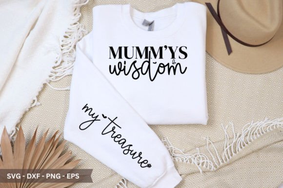 Evaluating Mummy’s Wisdom Sleeve SVG as a Design Resource