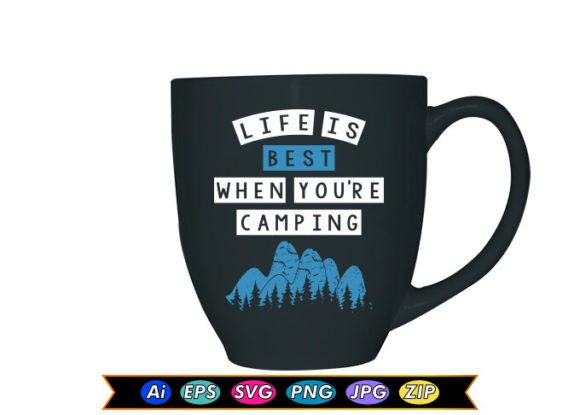 Free Camping T-Shirt Design Ideas