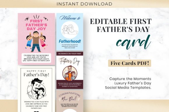 Free Fathers Day Card with Photo: A Simple Way to Make Dad Feel Special