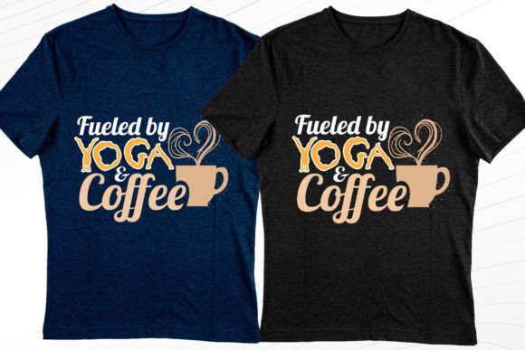 Fueled by Yoga Coffee Stylish T Shirt: More Than a Slogan, a System for Consistent Output
