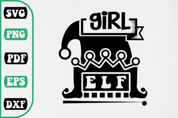 Girl Elf SVG Design: Fantasy Meets Function