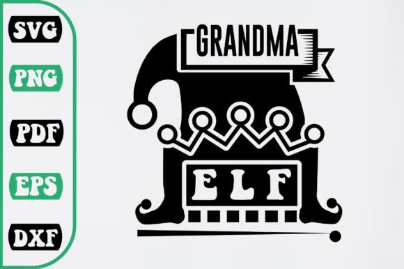 Grandma Elf SVG Design: A Visual Game-Changer
