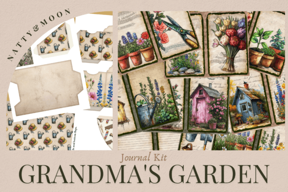Grandma's Garden Junk Journal Kit: Ideas & Uses