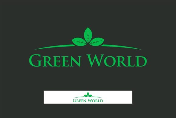 Green World Logo Design and Nature