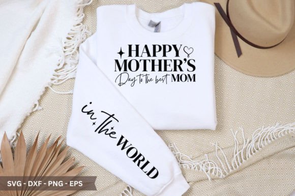 Happy Mother's Day Sleeve SVG: Designing Personalized Keepsakes