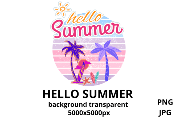 HELLO SUMMER PNG: Your Guide to Seasonal Digital Design Assets