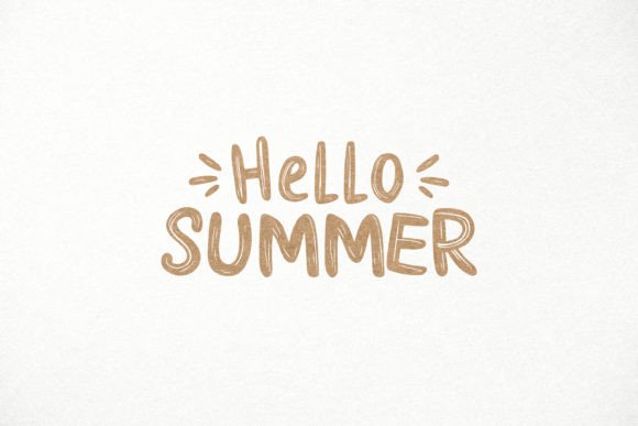 Hello Summer SVG and Hand Written Quote SVG: Balancing Style, Versatility, and Practical Use in Digital Design