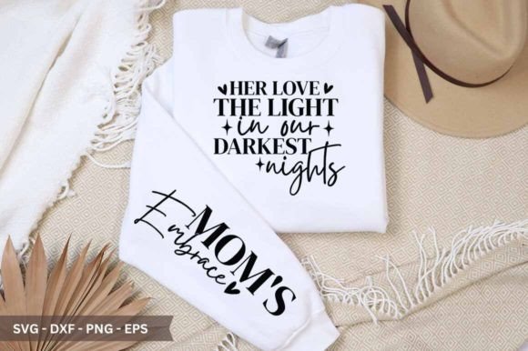 Her Love the Light Sleeve SVG: A Strategic Design Asset for Brand Differentiation