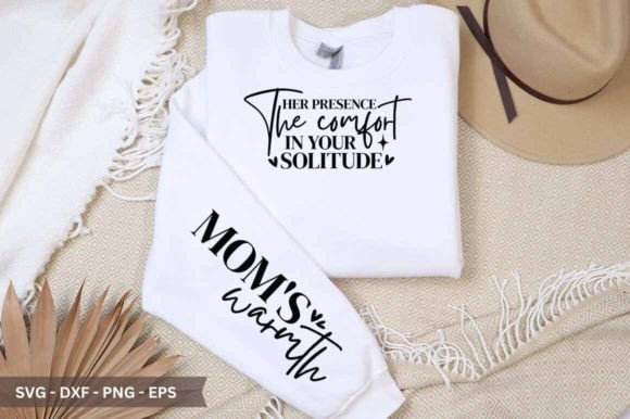 Her Presence the Comfort Sleeve SVG: Where Digital Design Meets Emotional Warmth