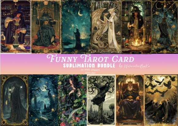 Magic Shool Tarot Card Sublimation: A Practical Tool for Custom Crafting