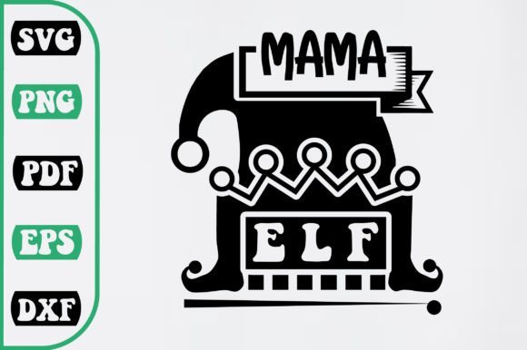Mama Elf Svg Design: A Playful Display Font for Creative Projects