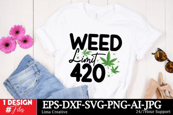 Mastering the Weed Limit 420 SVG Cut File for Precision Crafting and Branding
