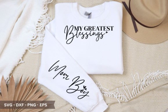 My Greatest Blessings Sleeve SVG: A Creator's Guide