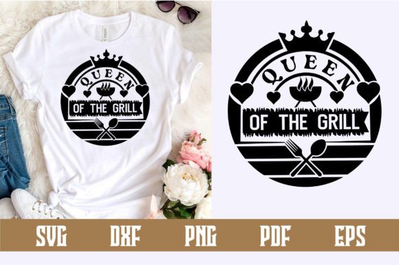 Queen of the Grill SVG: Creative Design & Style Ideas