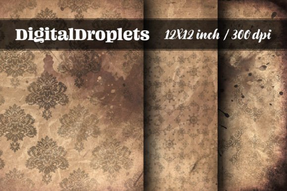 Spilled Damask FREEBIE: A Design Asset Worth Exploring
