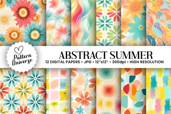 Summer Abstract Seamless Patterns: A Practical Guide for Creators and Professionals