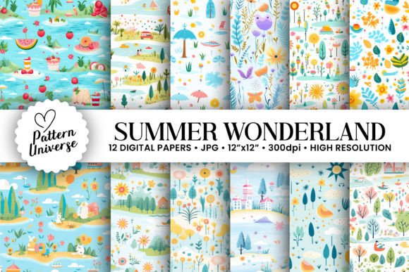Summer Wonderland Seamless Patterns: A Practical Guide to Choosing the Right Design Resource