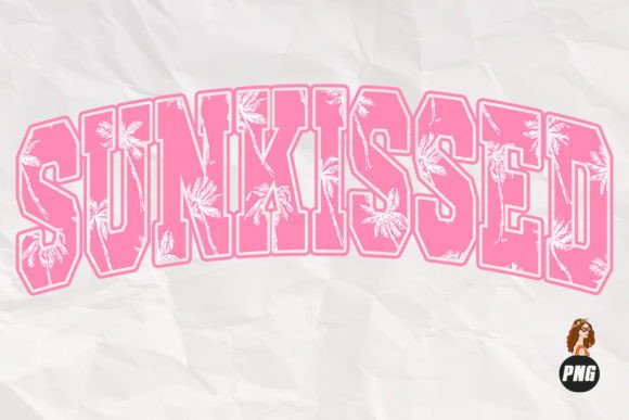 Sunkissed Retro Summer Varsity PNG: Evaluating a Vintage-Inspired Design Asset