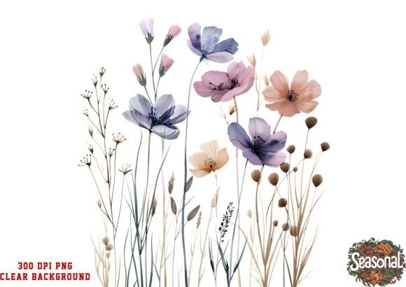 The Enduring Allure of Elegant Wildflower Watercolor in Modern Creative Practice