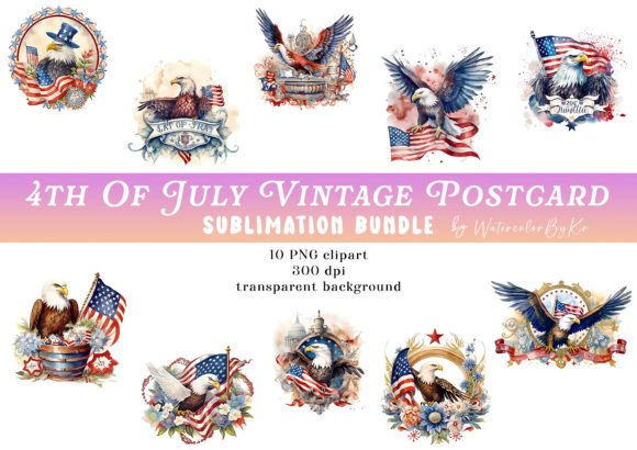 The Strategic Value of the Patriotic Vintage Postcard Bundle in Modern Visual Storytelling