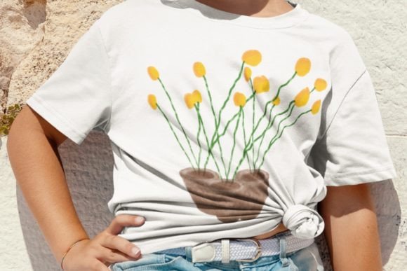 Tulips Plant Sublimation: Bringing Floral Art to Everyday Items