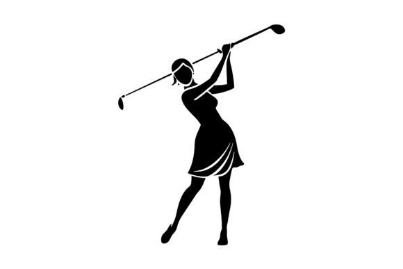 What Golfer Woman Illustration Brings to Visual Storytelling in Golf