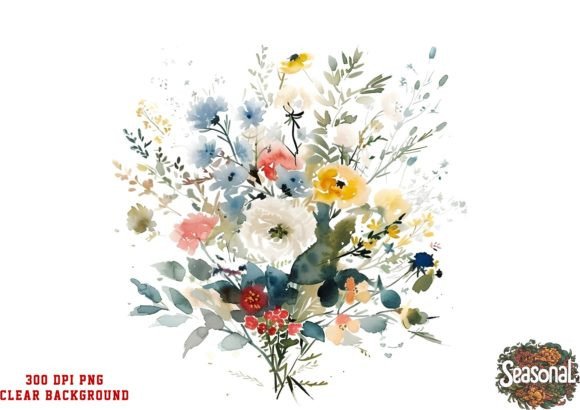 Why Watercolor Wildflower Clipart Belongs in Your Creative Toolkit