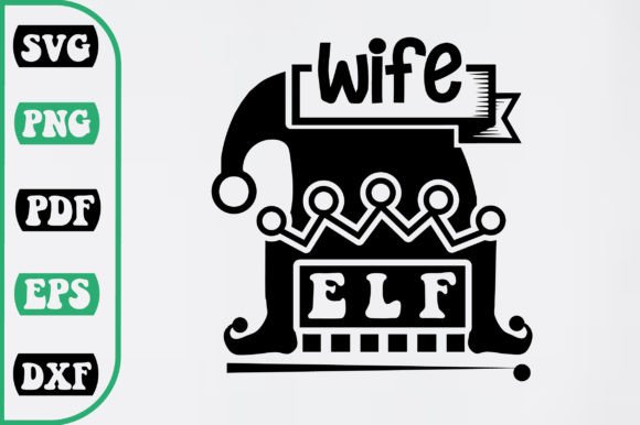 Wife Elf SVG Design: A Modern Graphic Design Staple