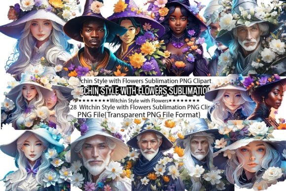 Witchin Style with Flowers Sublimation: A Practical Guide to Integrating Floral Gothic Designs into Your Workflow