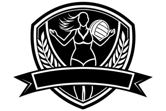 Women's Volleyball Tournament Logo Design Tips